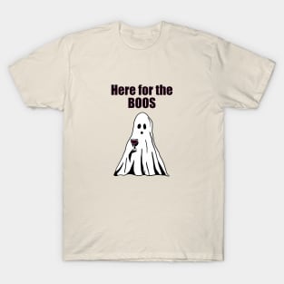 Here for the BOOS T-Shirt